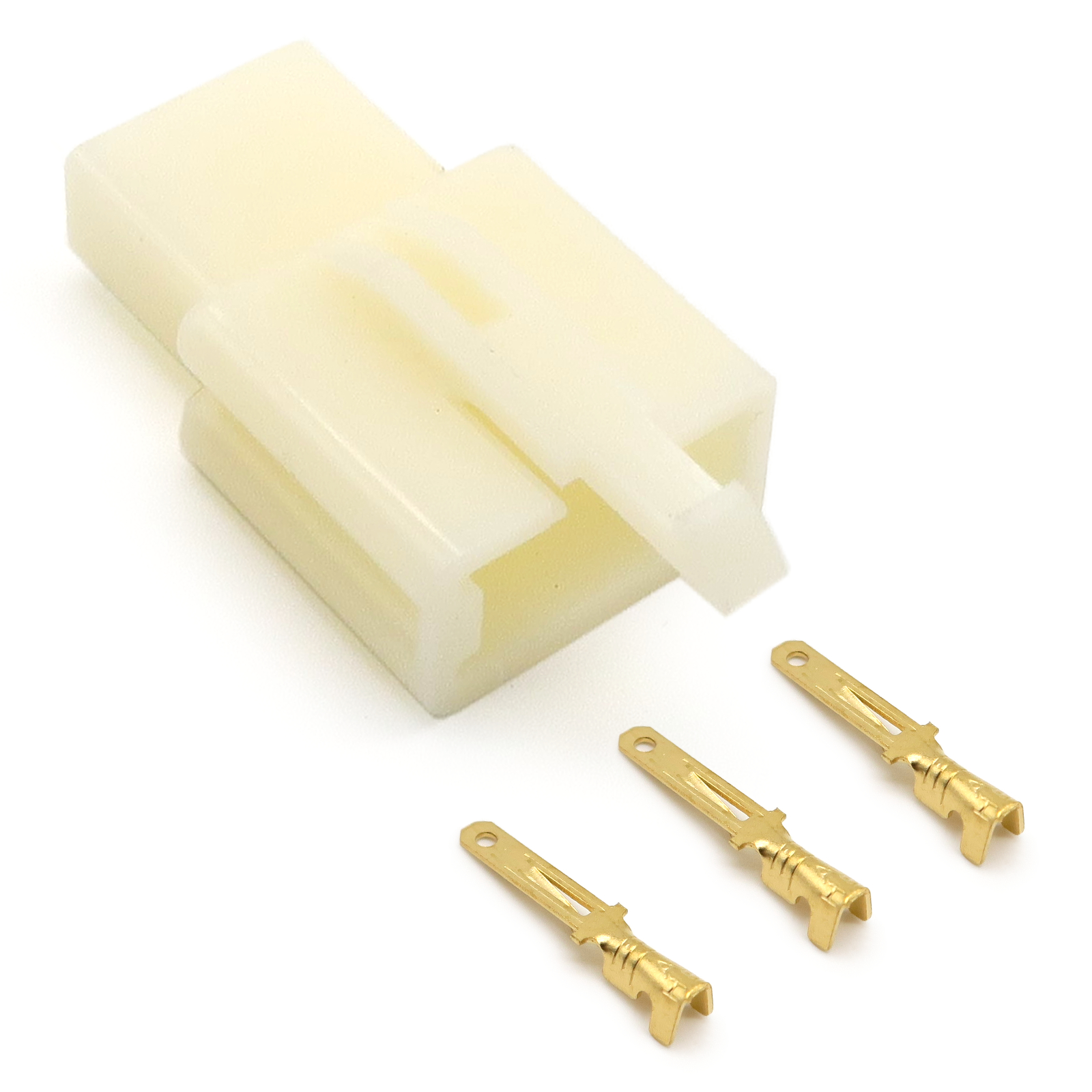 Rolektro Gehäuse Stecker, 3-polig für BT250
