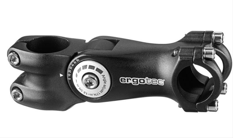 Vorbau A-Head Ergo Tec Octopus2 Oversize 125 mm Ausladung