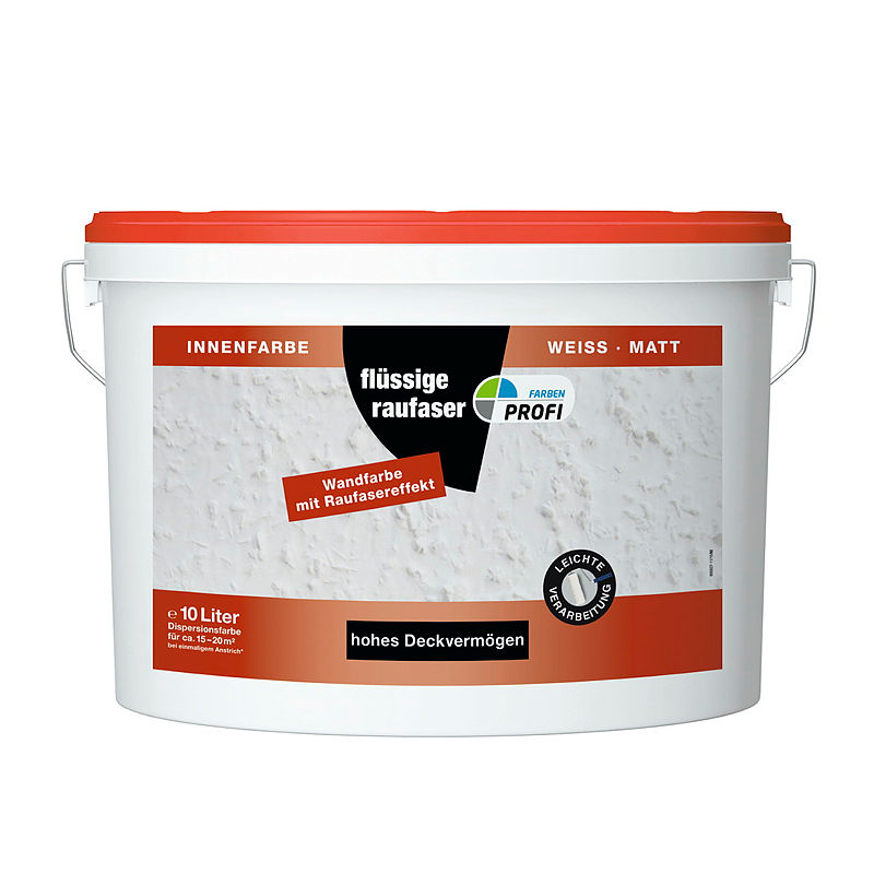 PROFI Flüssige Rauhfaser 10 Liter