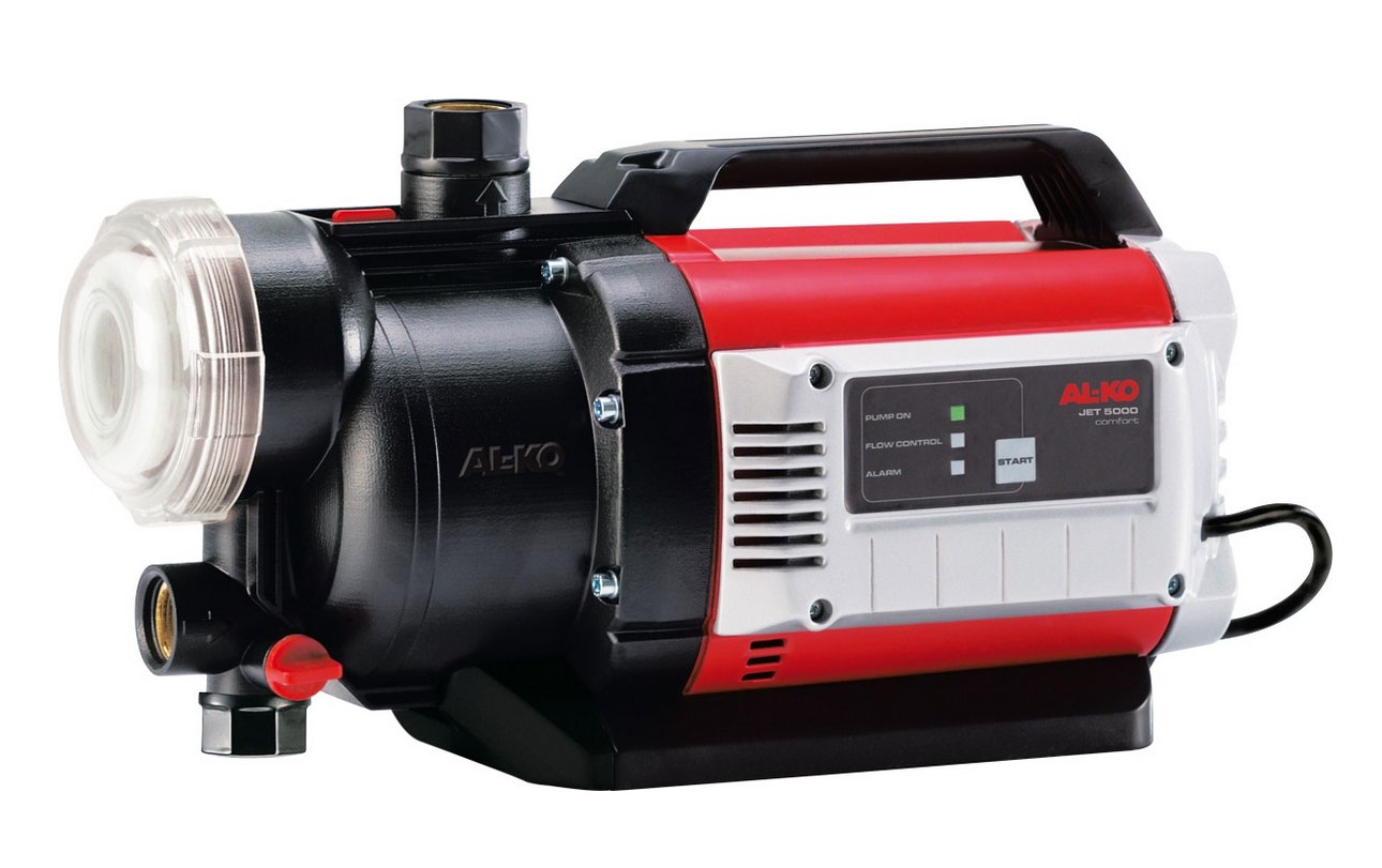 AL-KO Gartenpumpe JET 5000 Comfort 1,3 kW 4.500 l/h