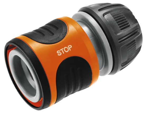 GARDENA Wasserstop für 13mm (1/2")-15mm (5/8")-Schlauch 18213-50