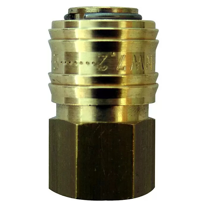 Druckluft Schlauchkupplung 1/4" IG
