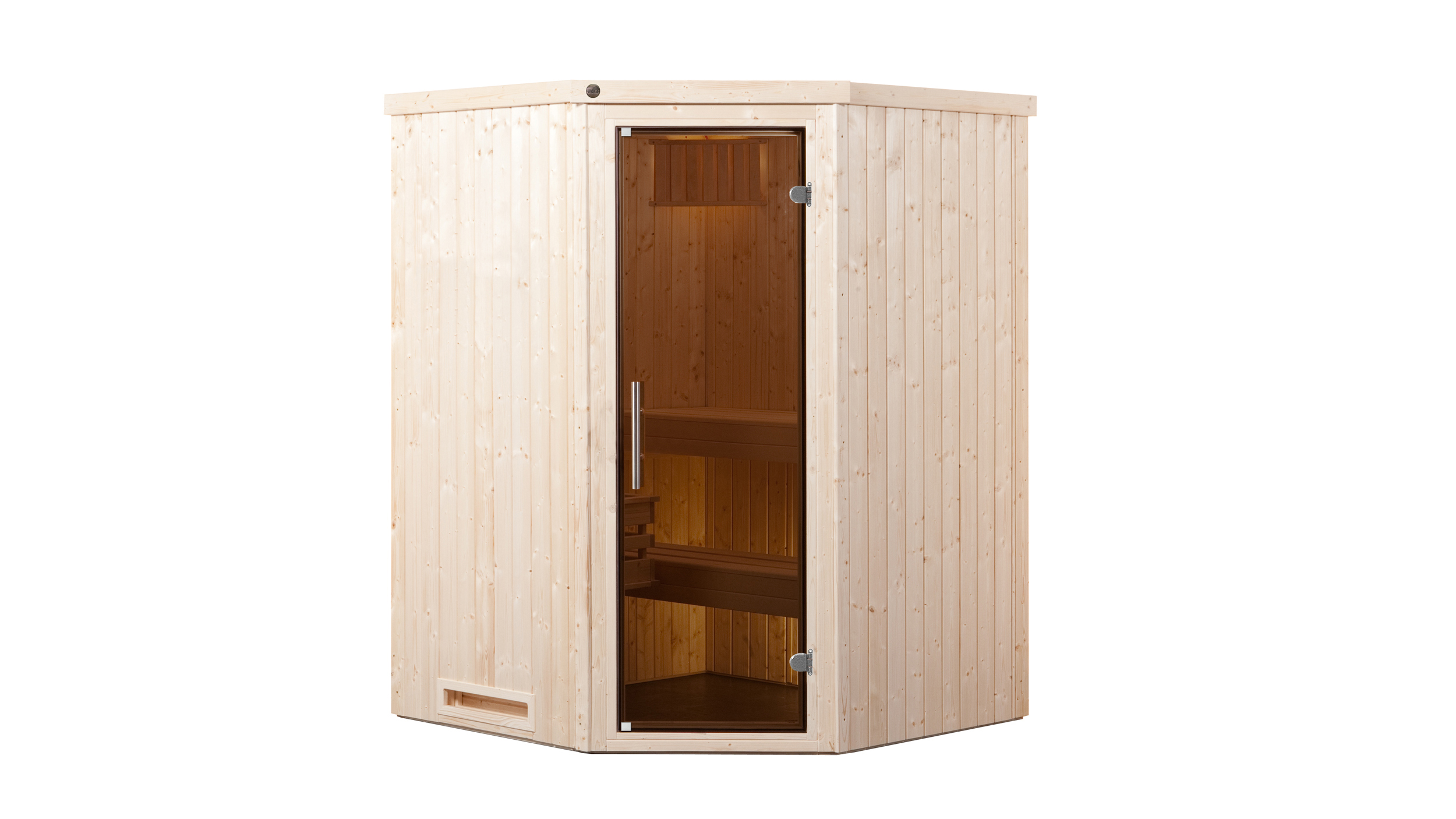 Weka Ecksauna KIRUNA 1 GT BioS
