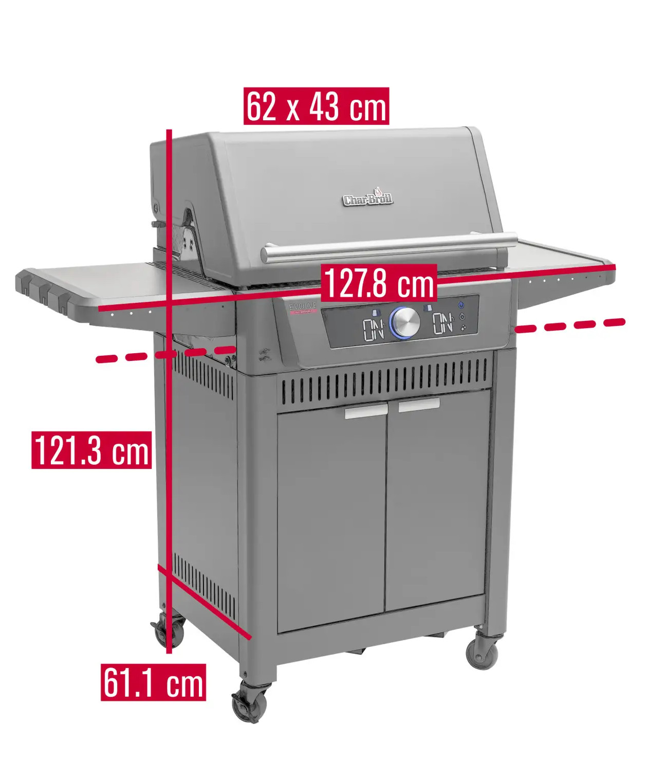 Charbroil Gasgrill EVOLVE® GAS für 4-6 Personen