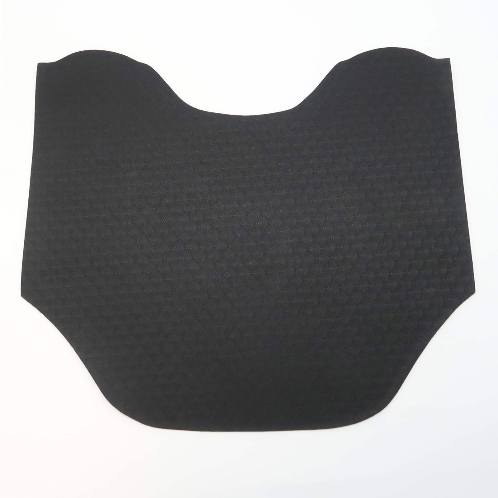 Rolektro Fußmatte, Gummimatte Schwarz für Trike/Quad