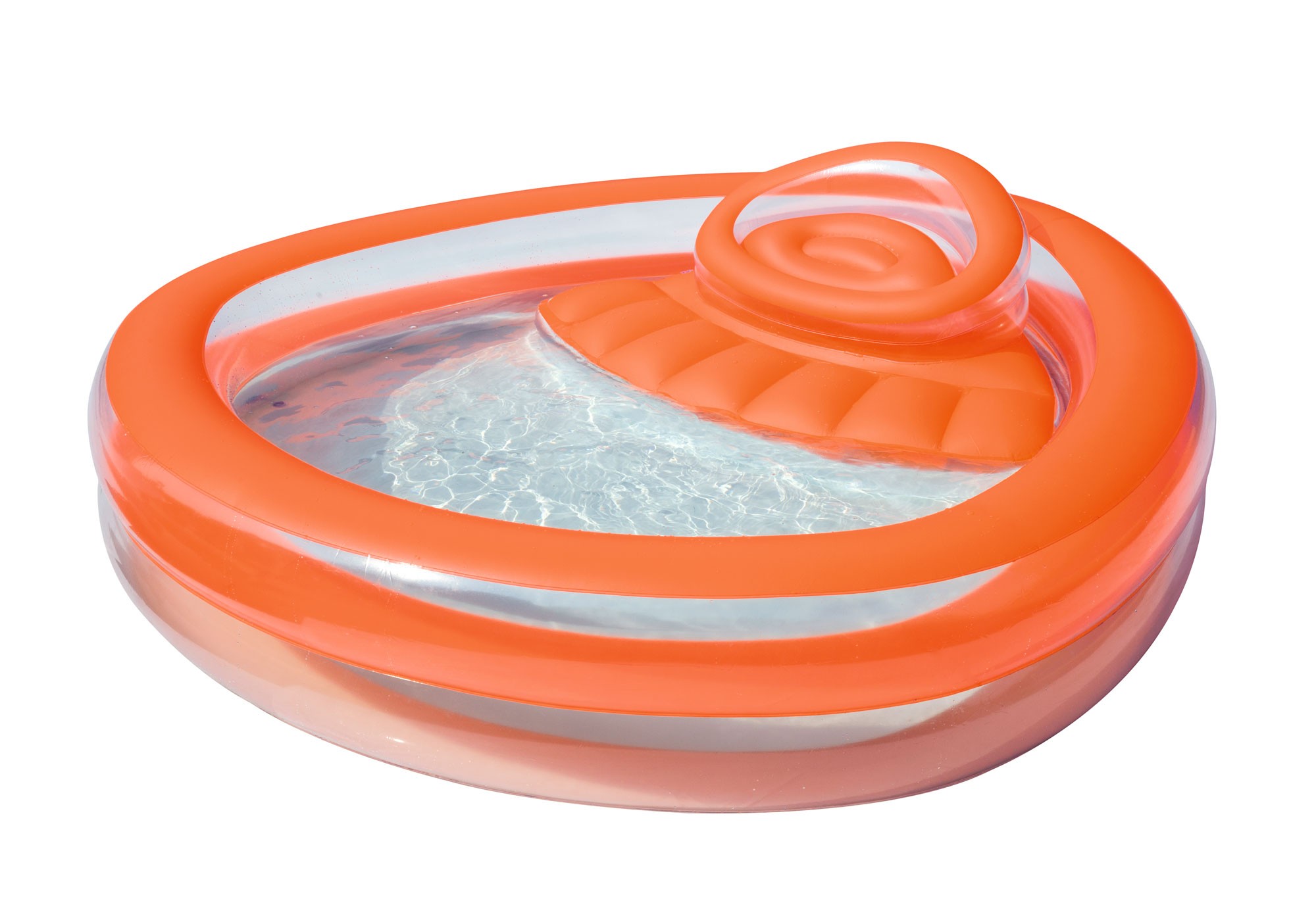 Planschbecken Bestway Family Pool Lounge 232x229x63cm