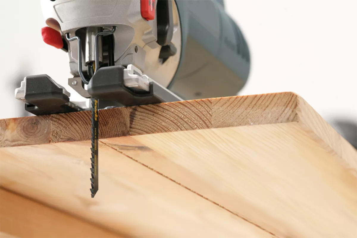 KWB Stichsägeblätter-Set Holz und Metall 10 Stück