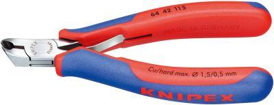 Elektr.Vornschrägschn. 115mm m.kl.Facette Knipex
