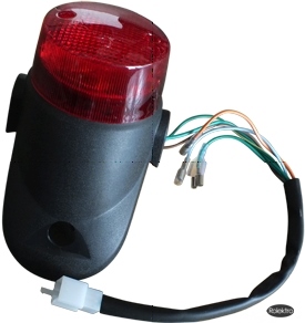 Rolektro Bremslicht / Rücklicht für light40