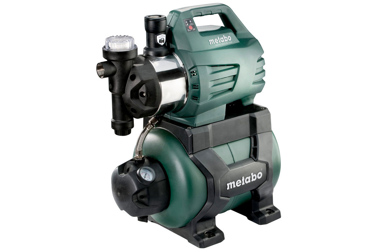 Metabo Hauswasserwerk HWWI 4500/25 Inox 1300 Watt / 4500 l/h