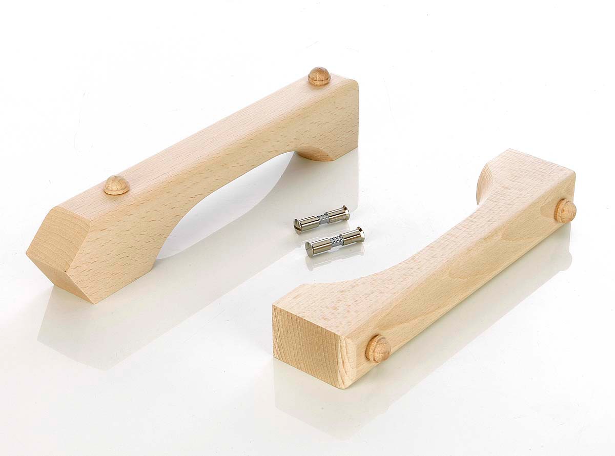 Türgriff Set passend zu Rollverschlüssen für Sauna Glastür