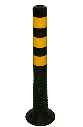 Flexipfosten 750mm, D 80mm, schwarz