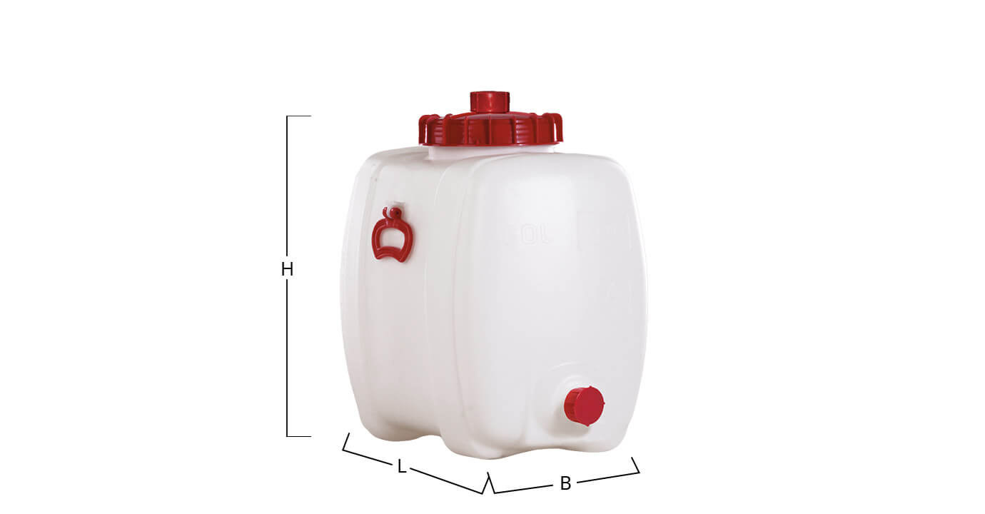 GRAF® Getränkefass Mostfass Universal Fass oval 150 Liter 825058