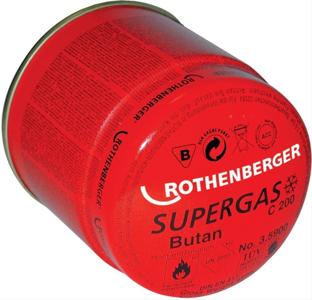 Gaskartusche 190ml C200 III Rothenberger