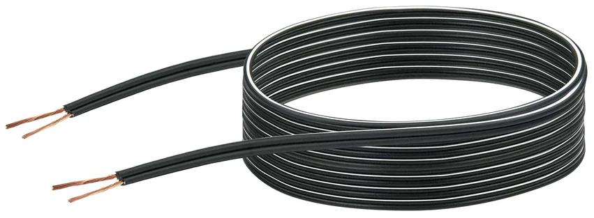 SCHWAIGER® Lautsprecherkabel 2x 0,75mm² 10m