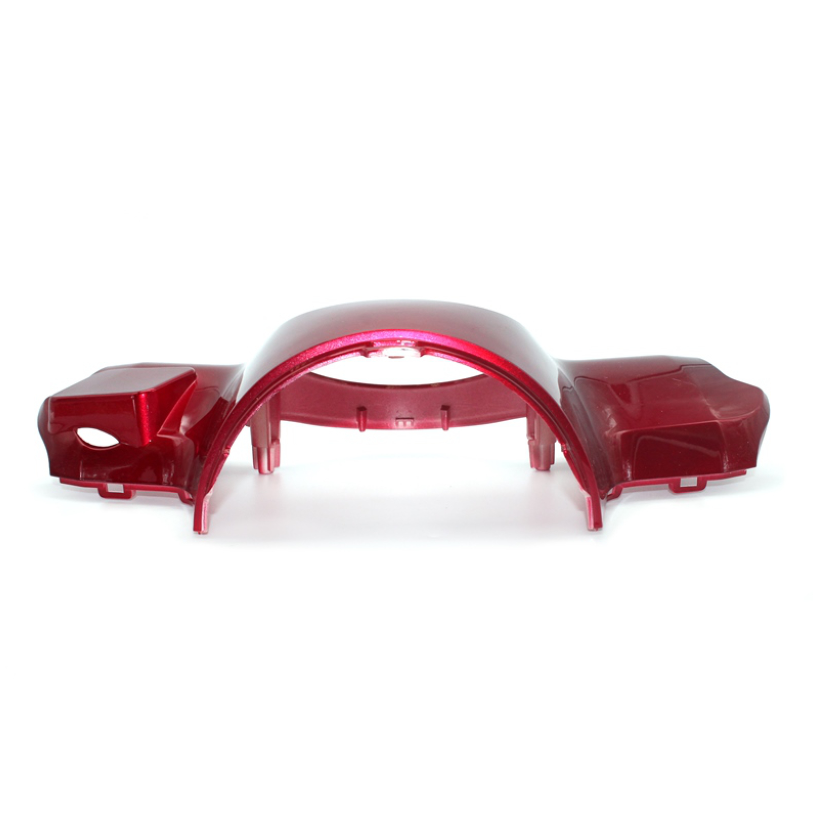 Rolektro Verkleidung, Tacho oberer Part, Rot für Quad15/25/R26