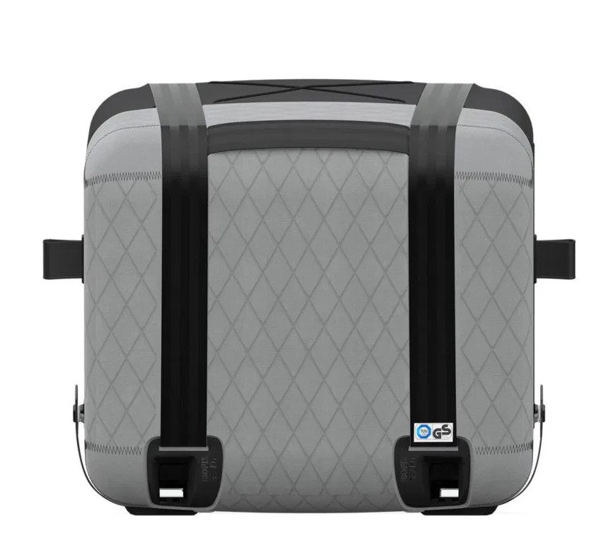 4Pets Caree Transportbox Cool Grey