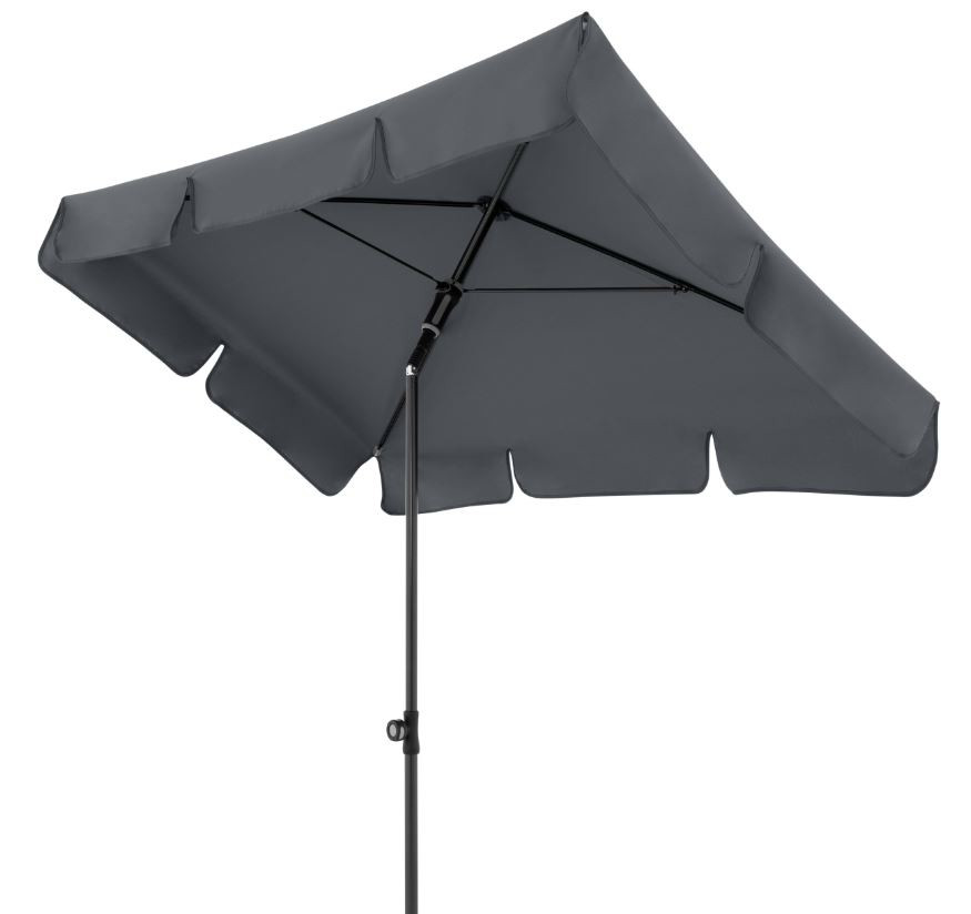 Doppler Sonnenschirm GS Sunline Waterproof Neo 840 anthrazit 185x120cm