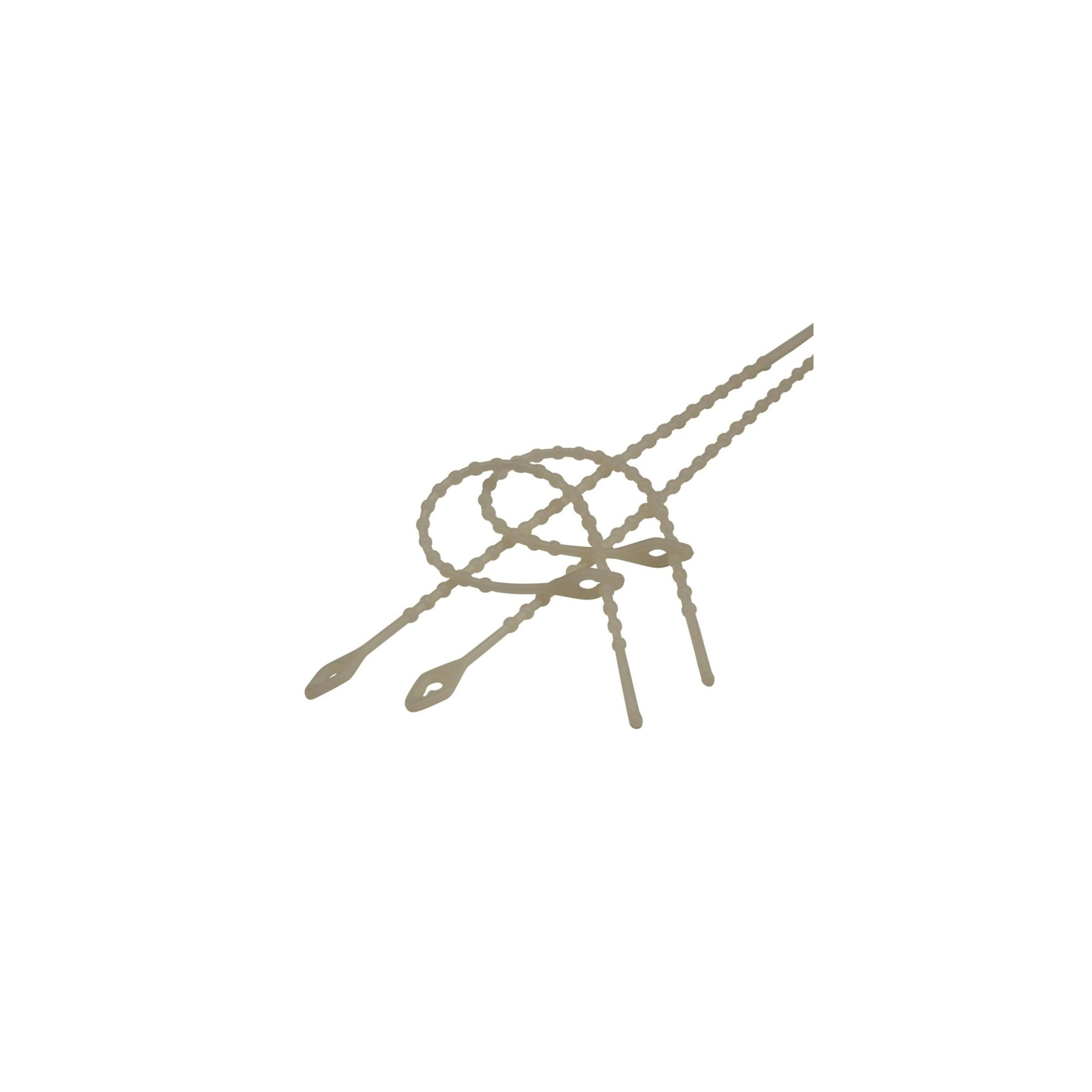 Knotenbinder wiederlösbar 150mm natur 25 Stück