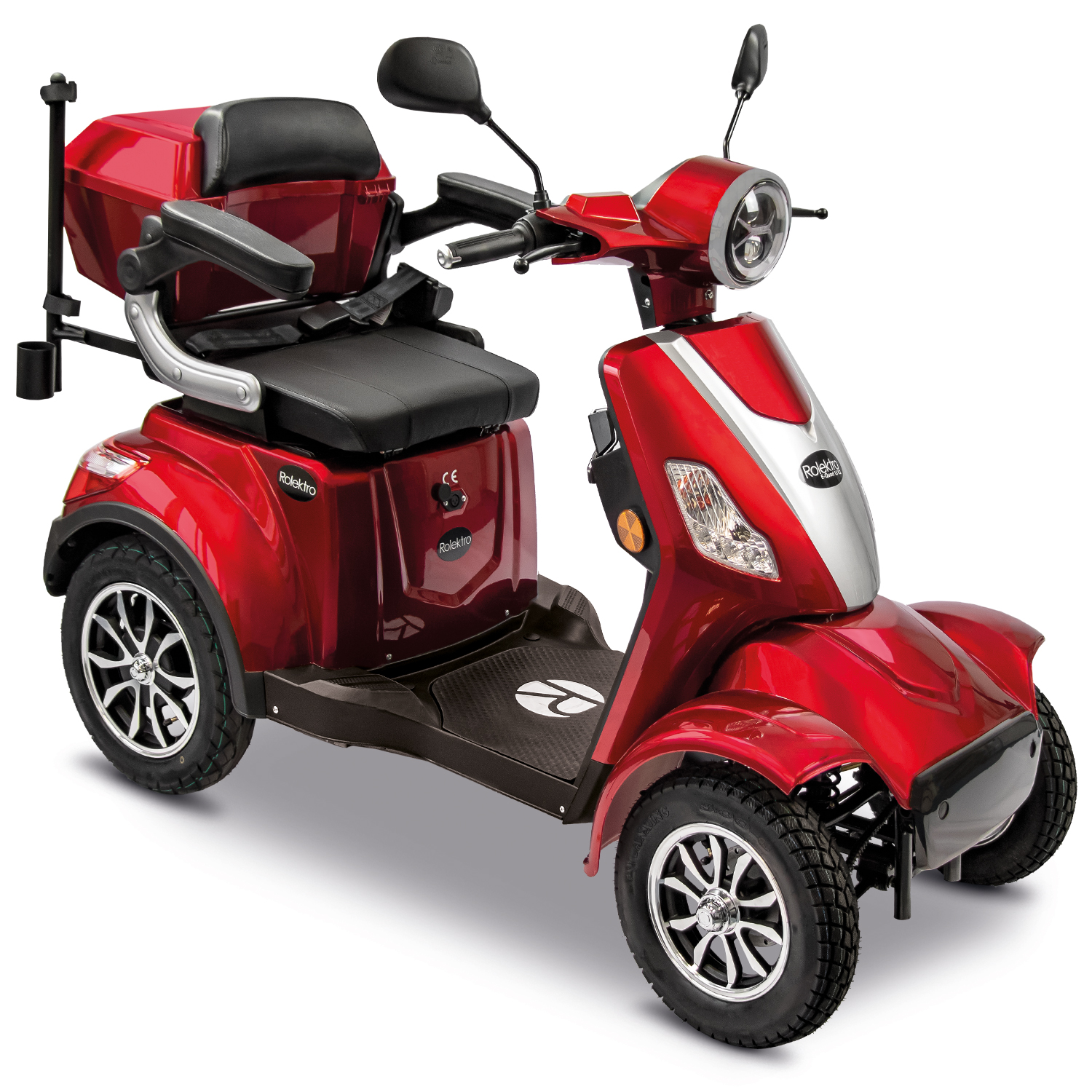 Rolektro Seniorenmobil E-Quad 15 V.3 LI
