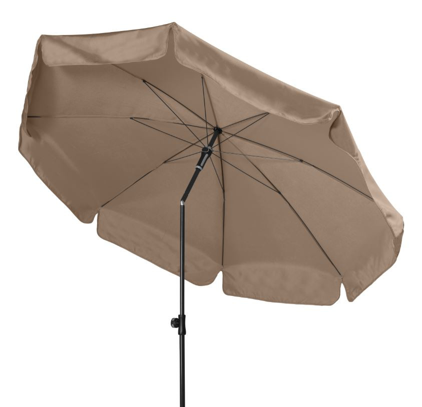 Doppler Sonnenschirm Sunline Neo D846 greige Ø200cm