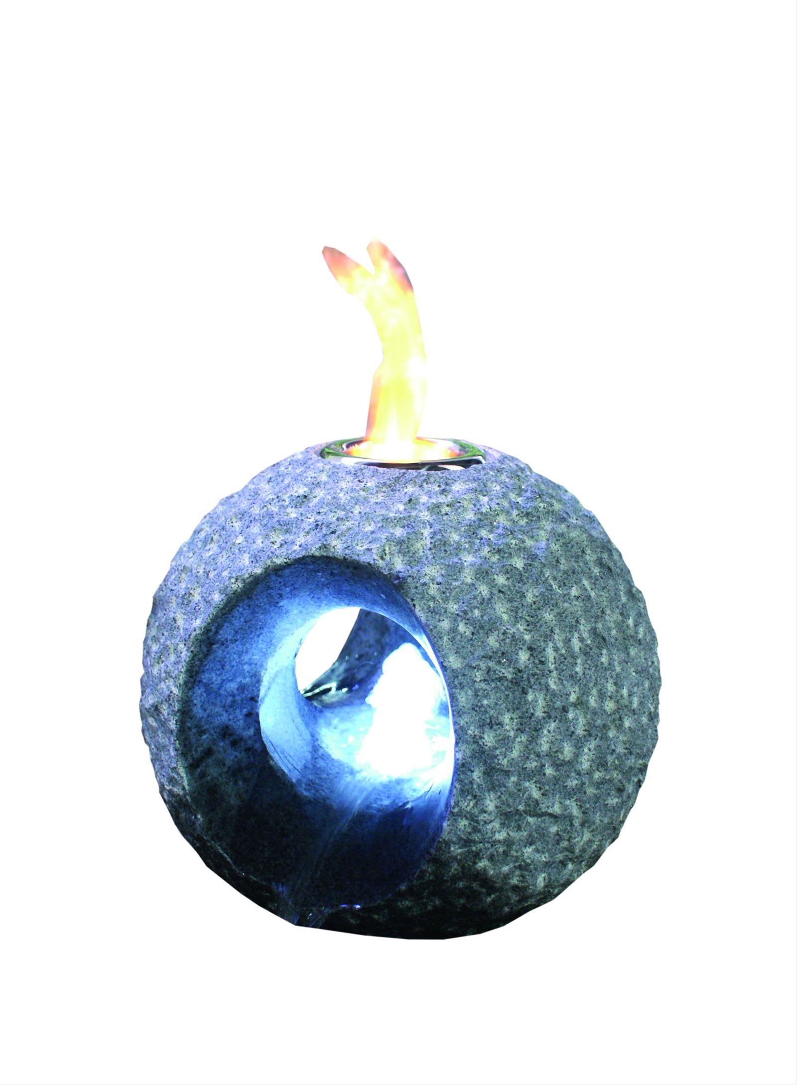 GardenForma Feuer-Wasserspiel Dot Granit dunkel
