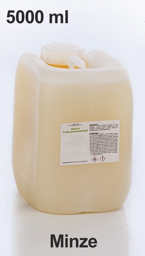 Eliga Sauna Aufgusskonzentrat Minze 5000ml