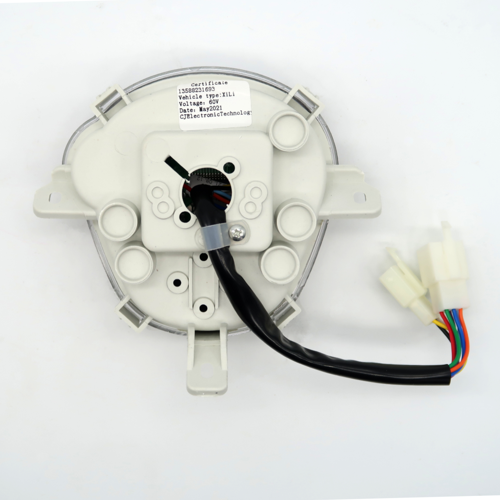 Rolektro Tacho digital, Display für Quad15V3/R31