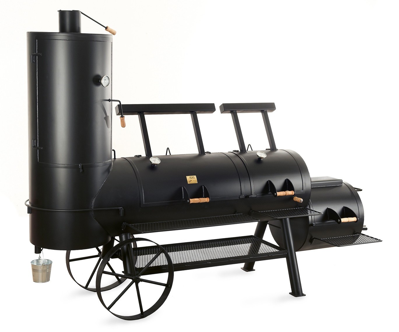 Barbeque Smoker / Holzkohle Grill JOE´s 24" Extended Catering Smoker