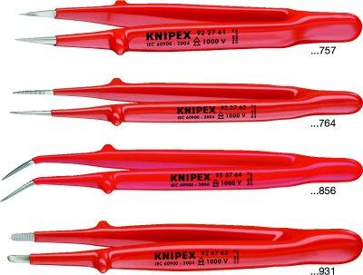 Präz.-Pinzette 150mm VDE Knipex