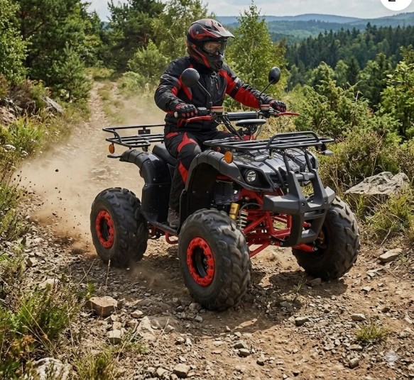 Quad Elektro Volt Ranger 45KMH EU-Zulassung