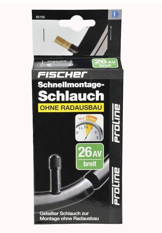 Schnellmontage-Schlauch ohne Radausbau 26 AV breit