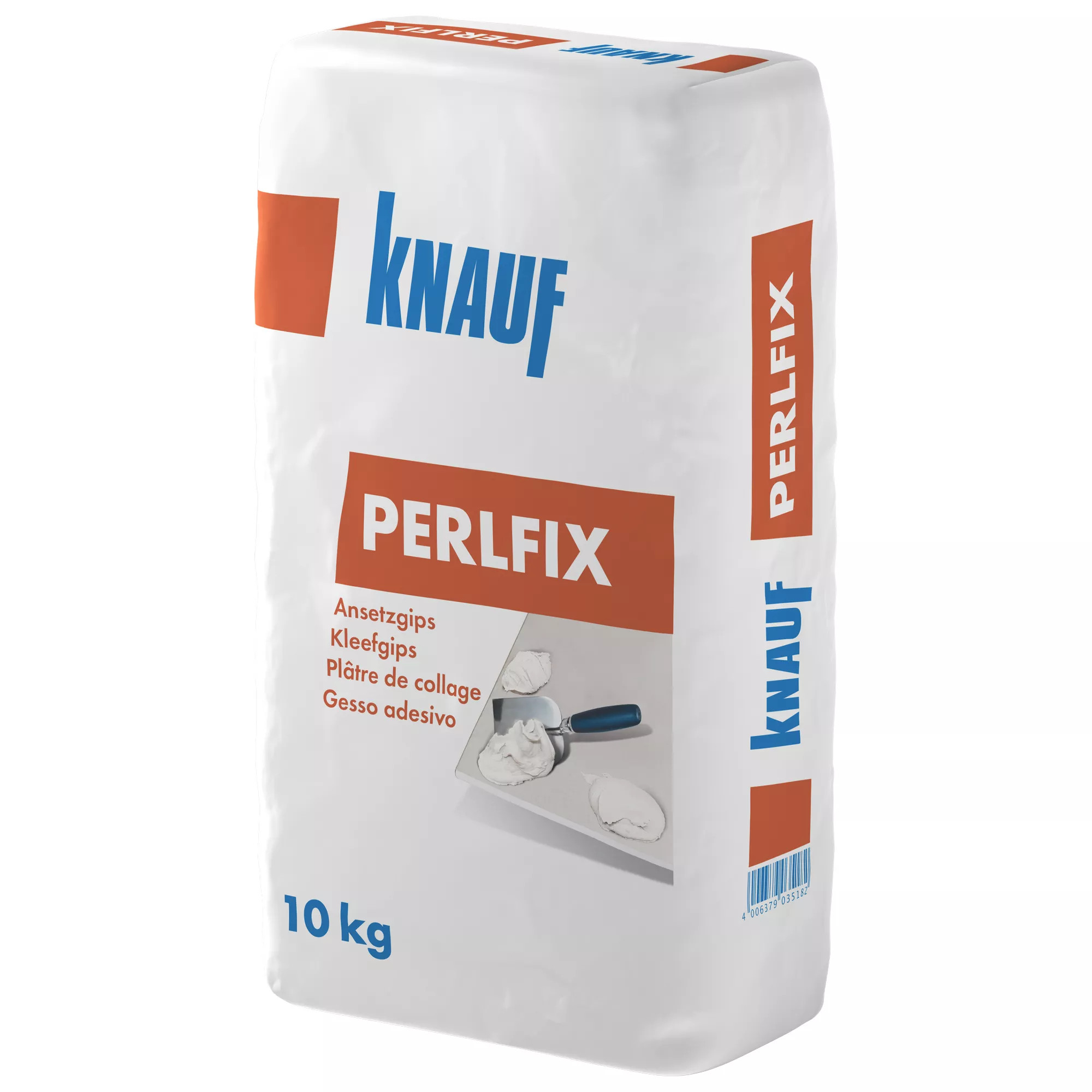 Knauf Ansatzgips Perlfix 10 kg