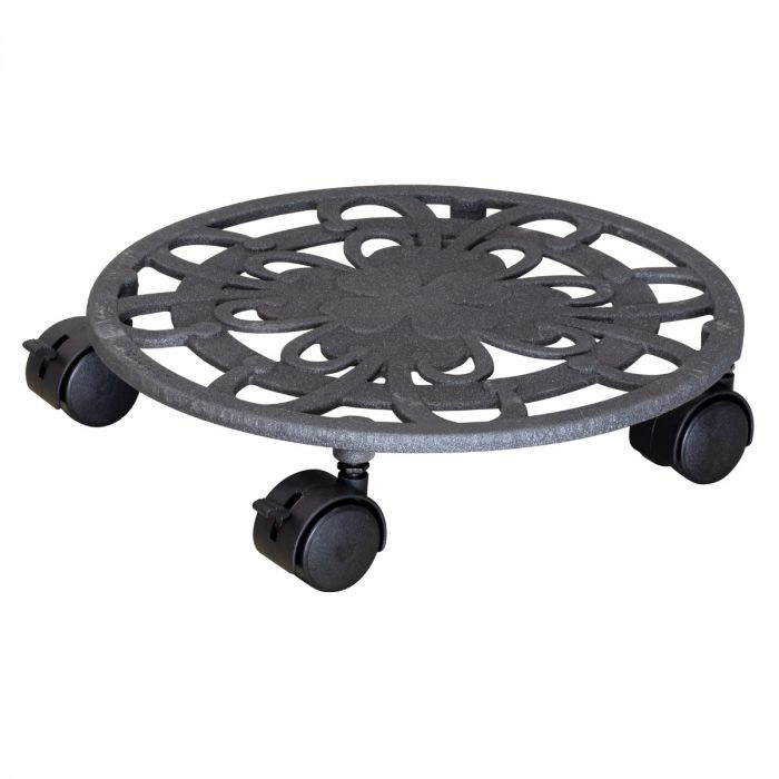 Multiroller Pflanzenroller Gusseisen rund 290 mm für 50 kg