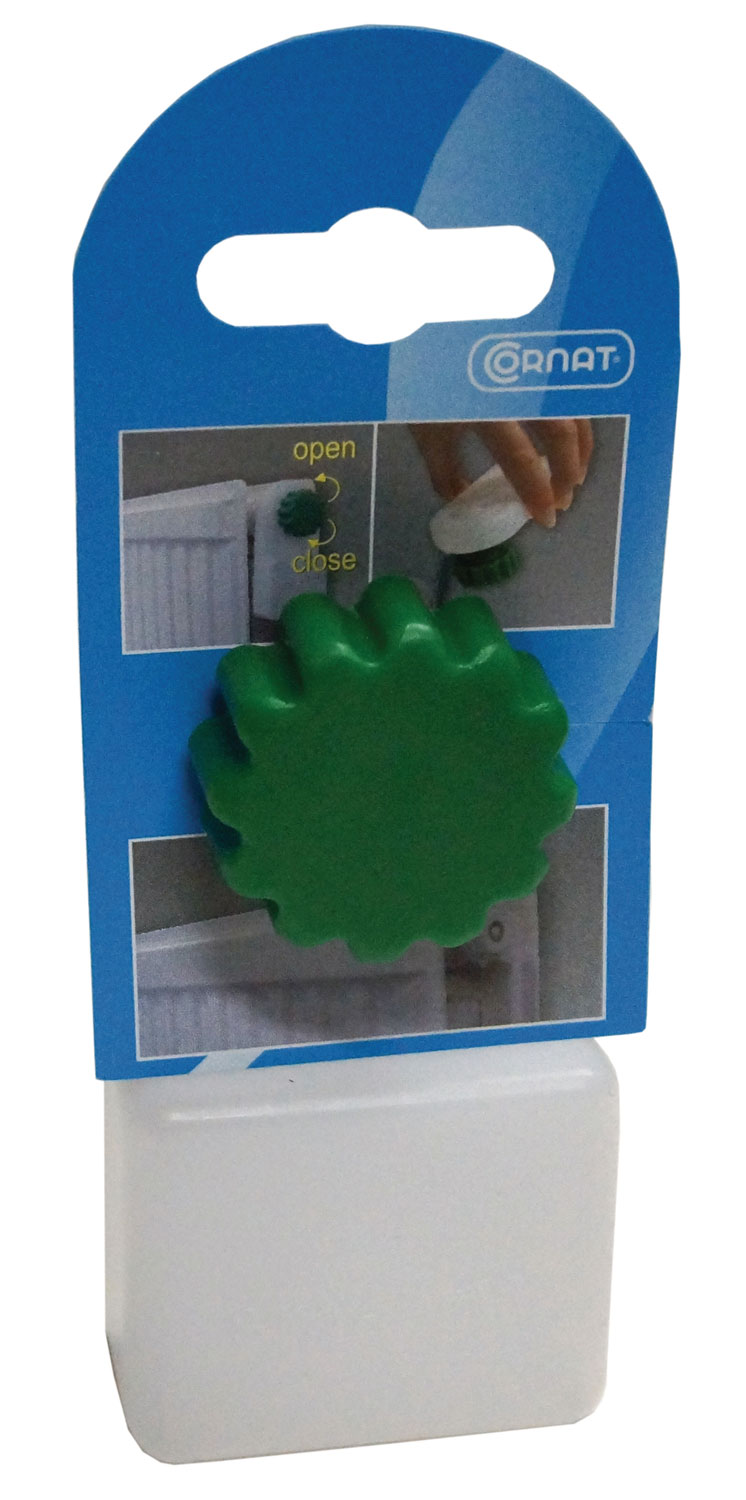 Heizkörper Entlüfterbox mit Auffangbehälter 60 ml