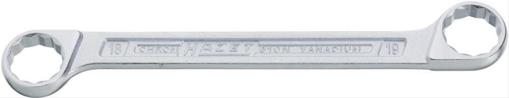 Doppelringschl. DIN837B 21 x22 mm Hazet