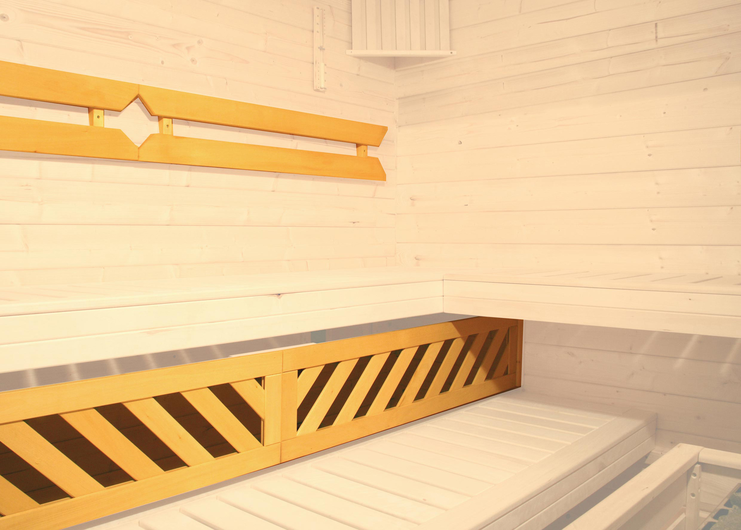 Weka Sauna Komfortpaket 1