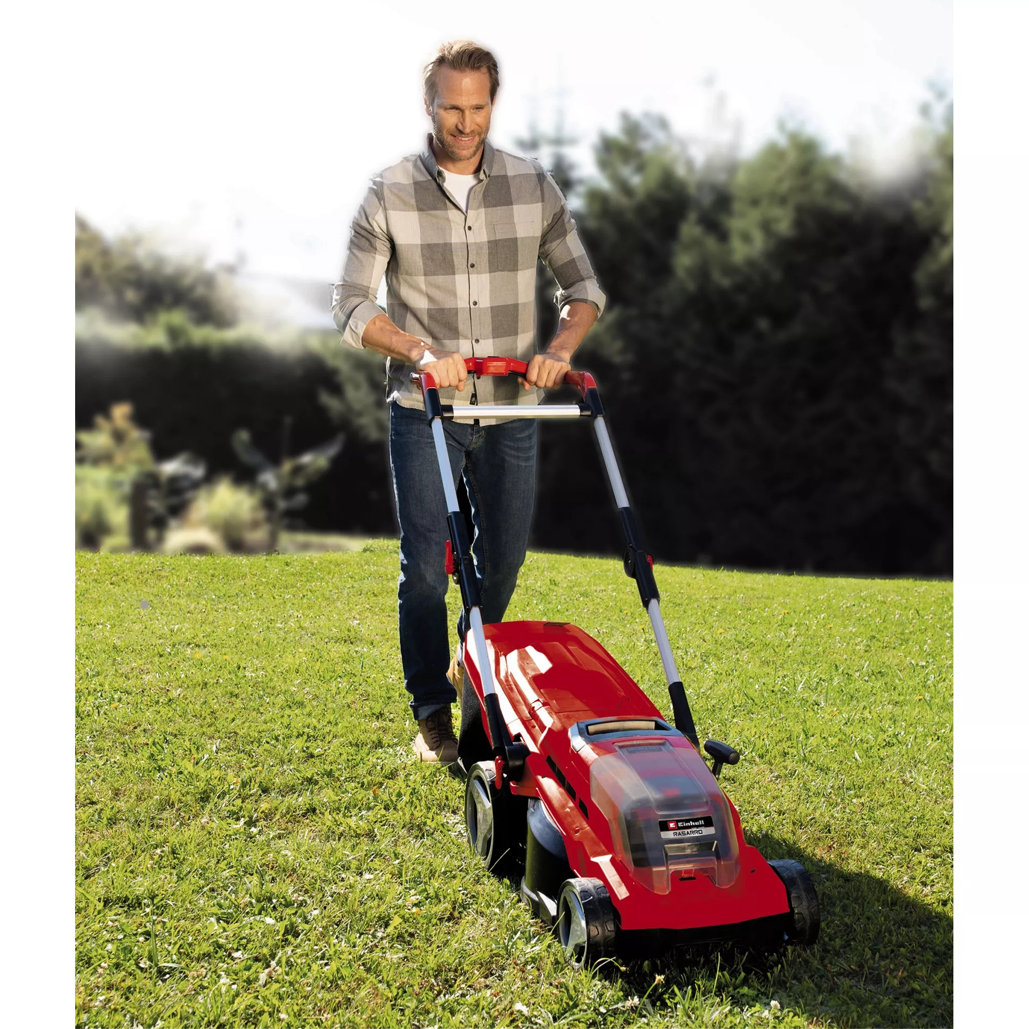 Einhell Akku-Rasenmäher Rasarro 36/36 mit Akku Einhell Akku-Rasenmäher Rasarro 36/36 mit Akku