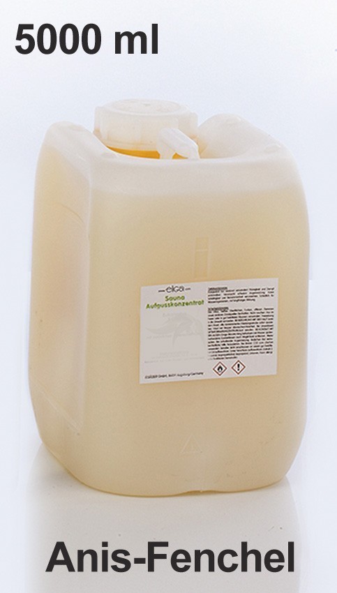 Eliga Sauna Aufgusskonzentrat Anis-Fenchel 5000ml