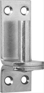 Aufschraub-Haken DI D16mm hell verz./eng