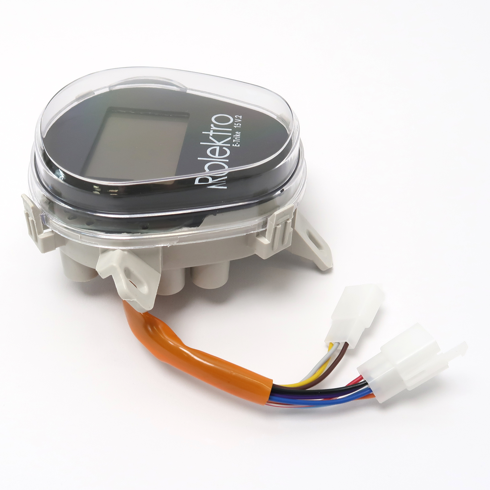 Rolektro Tacho digital, Display für Trike15V2/R26
