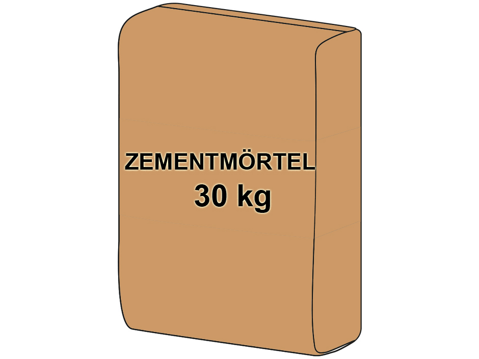 Zementmörtel Otterfix M10 30kg