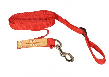 Niggeloh Schleppleine Feldleine 10m rot