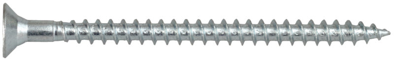 Spanplattenschrauben 4,5 × 40 mm, Kopflochbohrung, verzinkt, 10 Stück