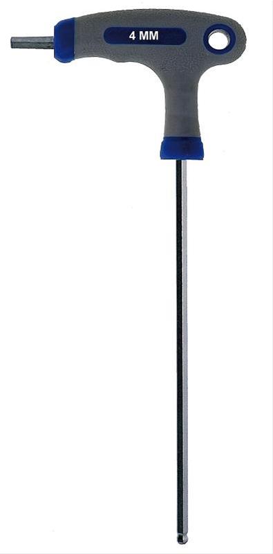 Innensechskantschlüssel mit T-Griff 4mm