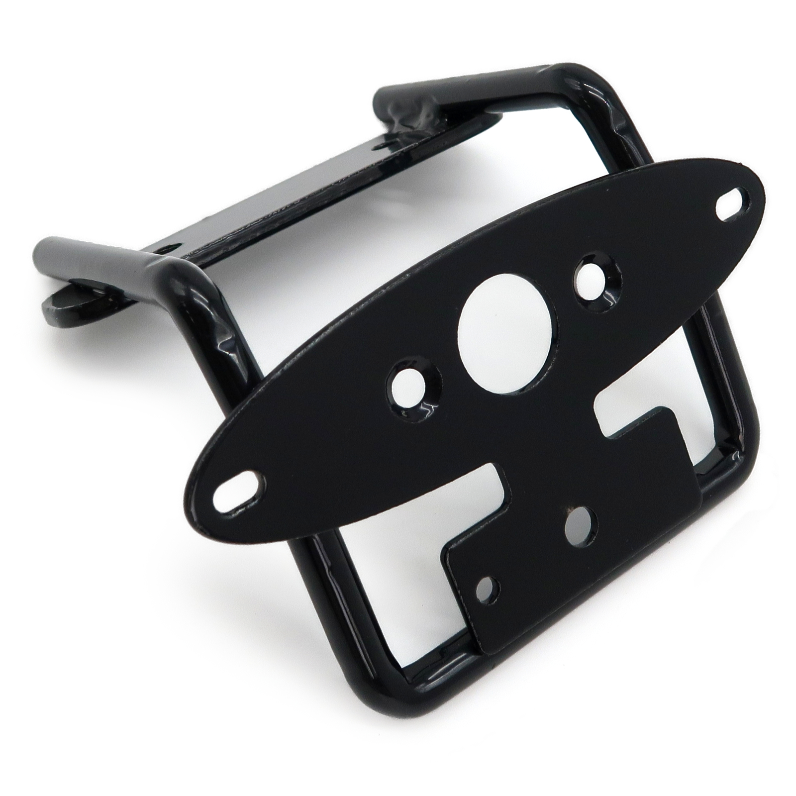 Rolektro Halter für Rücklicht, schwarz, Fun20V2