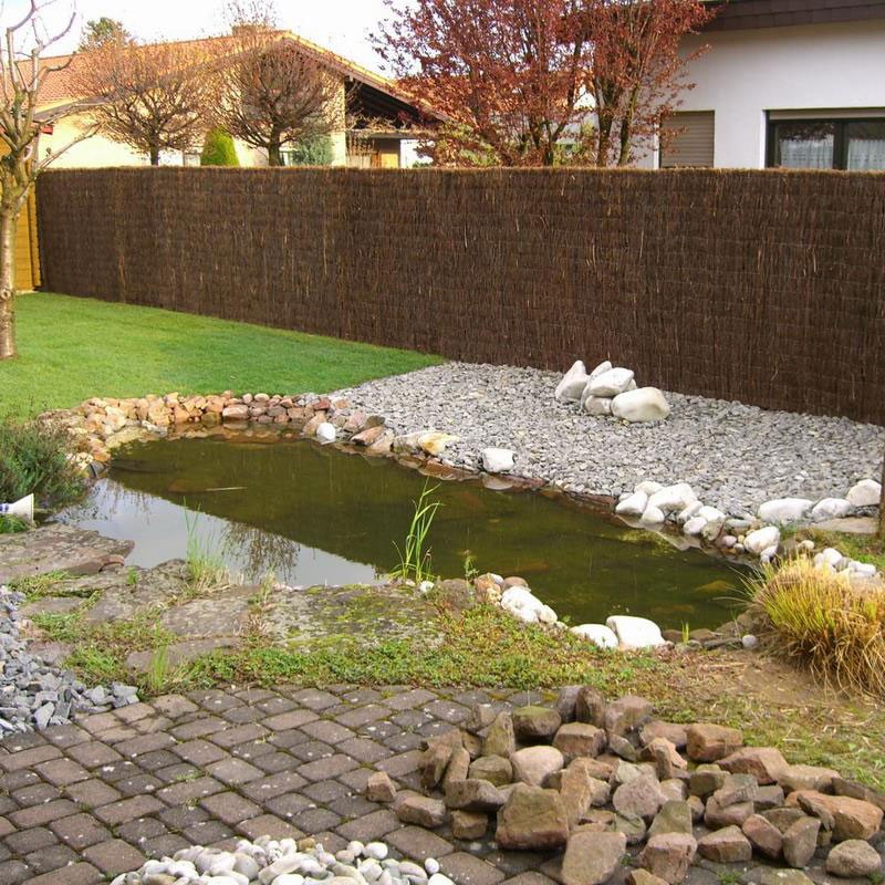 Sichtschutzmatte / Heidematte Hawaii Noor 1x3m natur