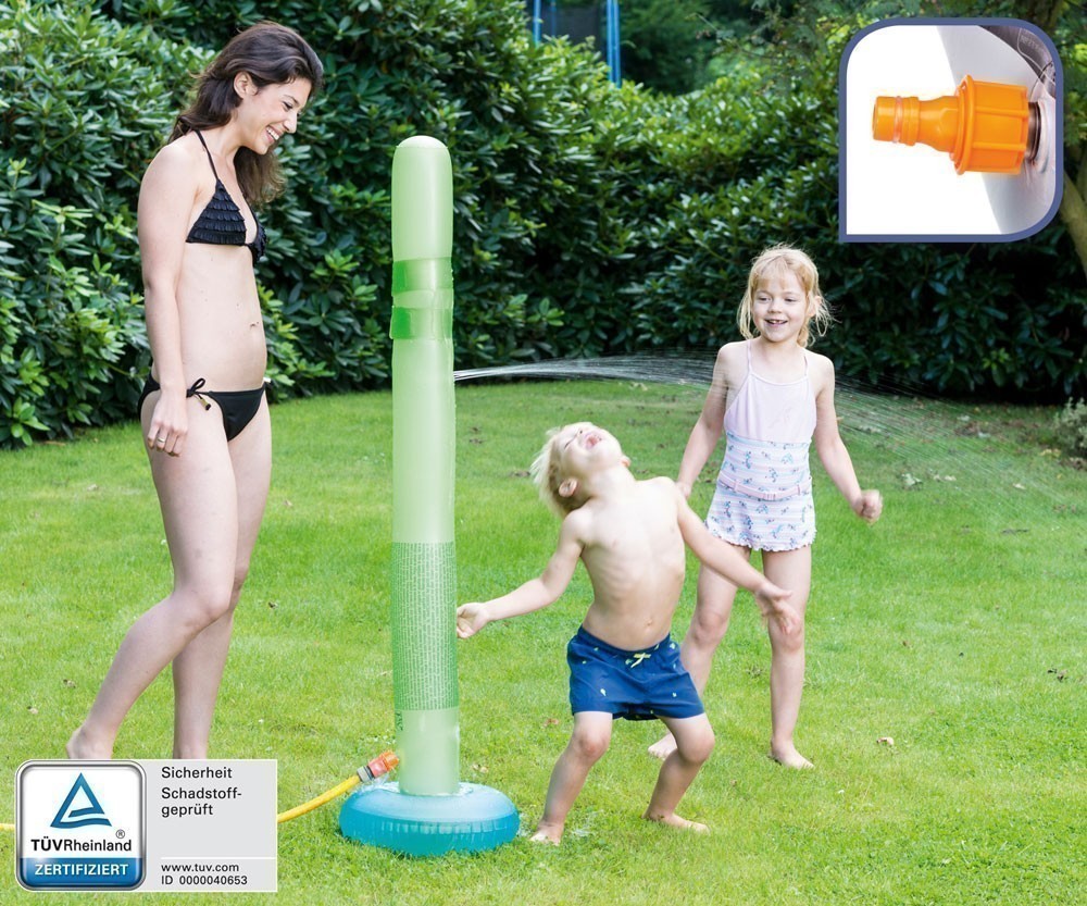 Wasserspiel Happy People wasserspritzende Limbostange 140cm