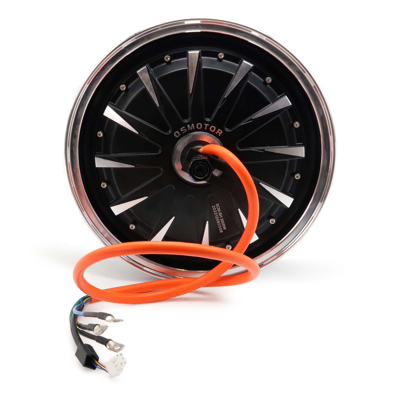 Rolektro Motor, 60V, 3000W mit Felge für MX2