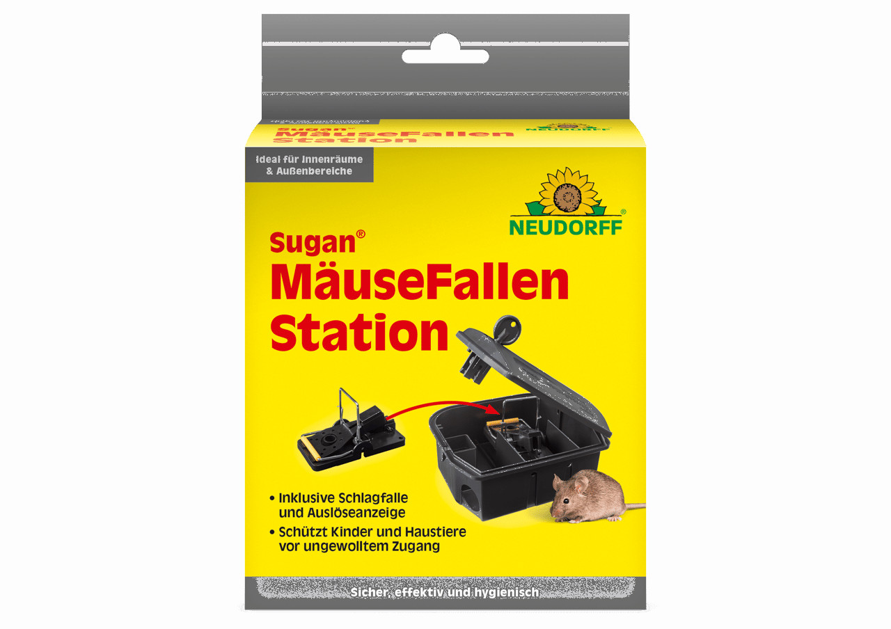 Neudorff Sugan Mäuse­Fallen­Station